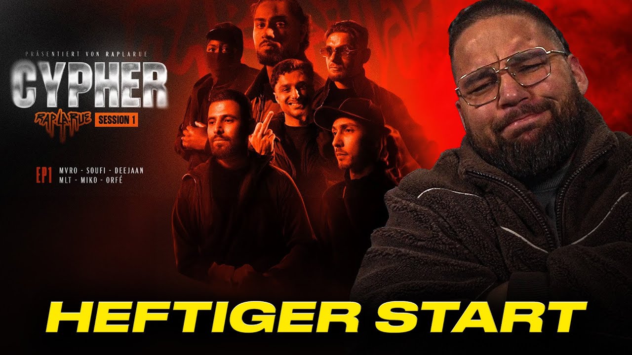 Eine sehr starke Auswahl ! RAPLARUE CYPHER l RLR REACTION l BIGCHAMP l Scorpion2society