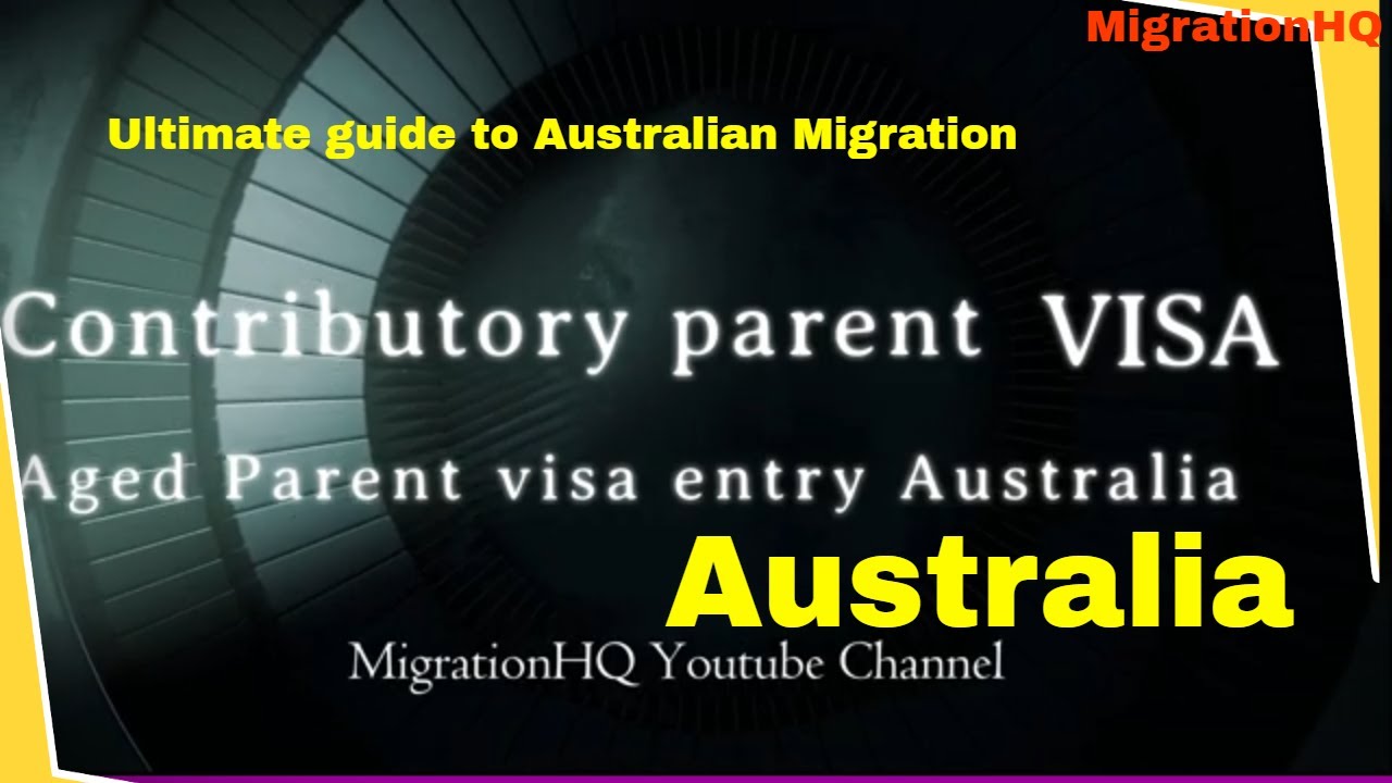 Contributory Parent Visa for Australia 143/173 #parentvisa #migratetoaustralia #australiamigration