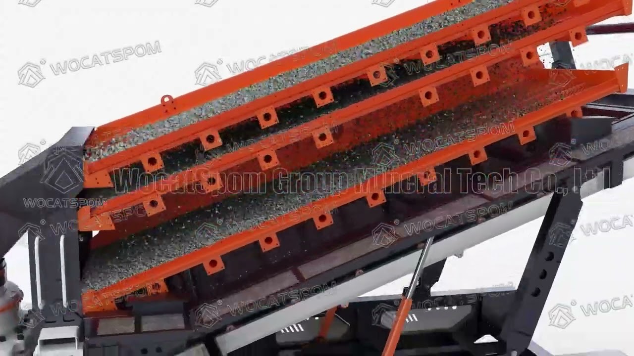 venta oferta trituradora portatil, WOCATSPOM chancadora de piedra movil de precio fabrica