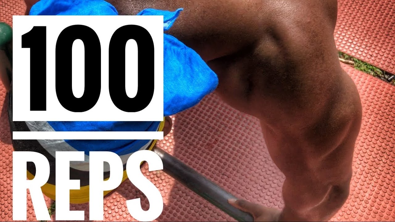 How To Increase Your Pushups To a 100 Reps