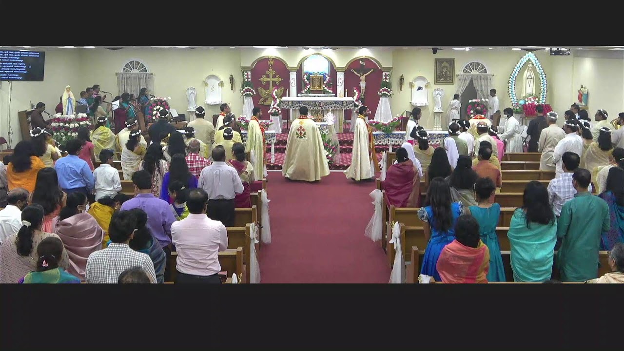 # Holy Qurbana , # Syro-Malabar Rite , September 11 2022 Thirunnal