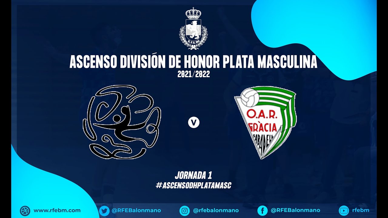 #AscensoDHPlataMasc - Grupo III | Arrate Eibar Eskubaloia : OAR Gracia Sabadell