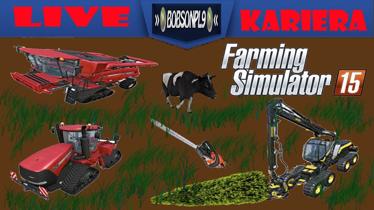 Farming simulator 15 Kariera mlodego farmera xbox 360(PL) HD