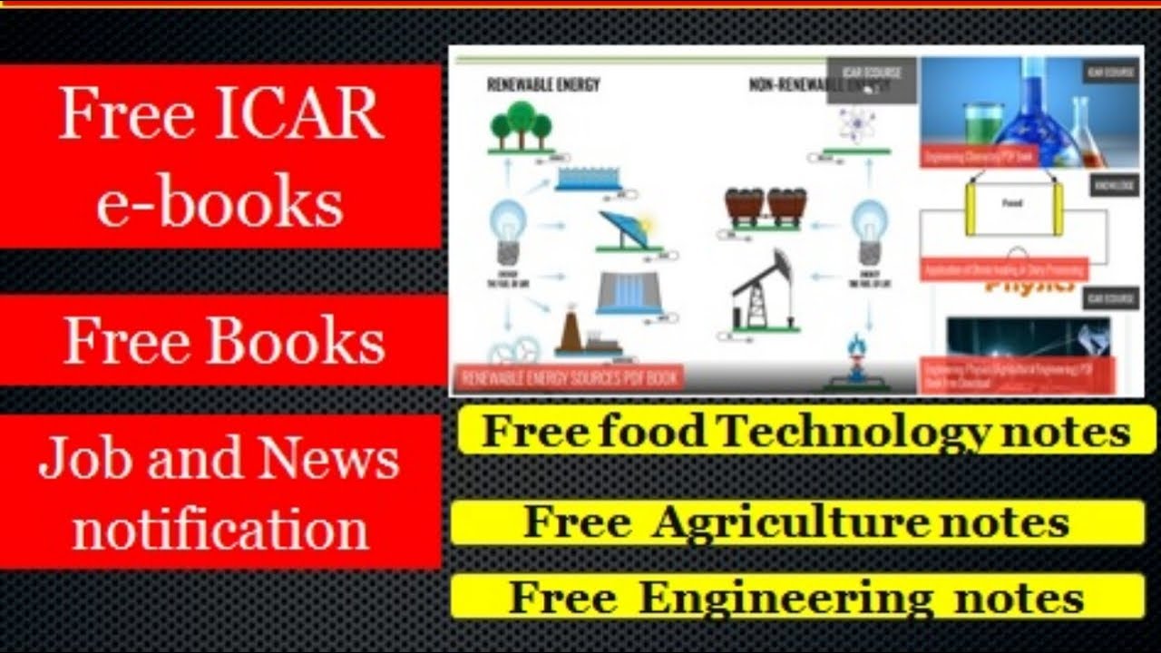 Free study material for food technology and Agriculture notes by Agrimoon