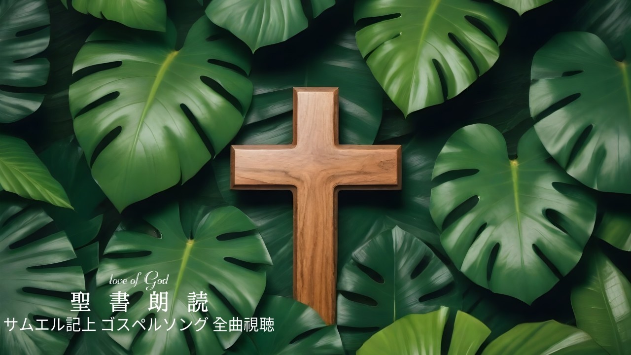 🎵🌸聖書-72✝️サムエル記上 第1〜31章 全編🌸神様は私を愛してくださる💛心に沁みる聖書賛美 | 通しで聴ける | 礼拝🔥祈りBGM 🙏#サムエル記上全巻 #ハンナの祈り #従順はいけにえにまさる