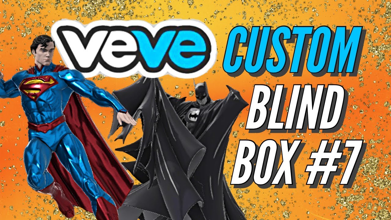 VEVE NFT - Todd Mcfarlane BATMAN returns in BLIND BOXES!  - Live Q/A + VEVE GIVEAWAYS!