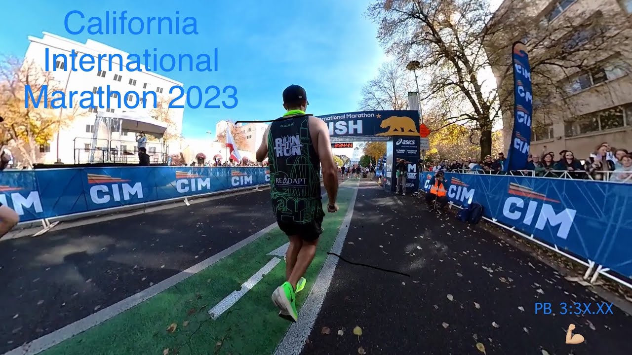 California International Marathon 2023 (CIM) Sacramento