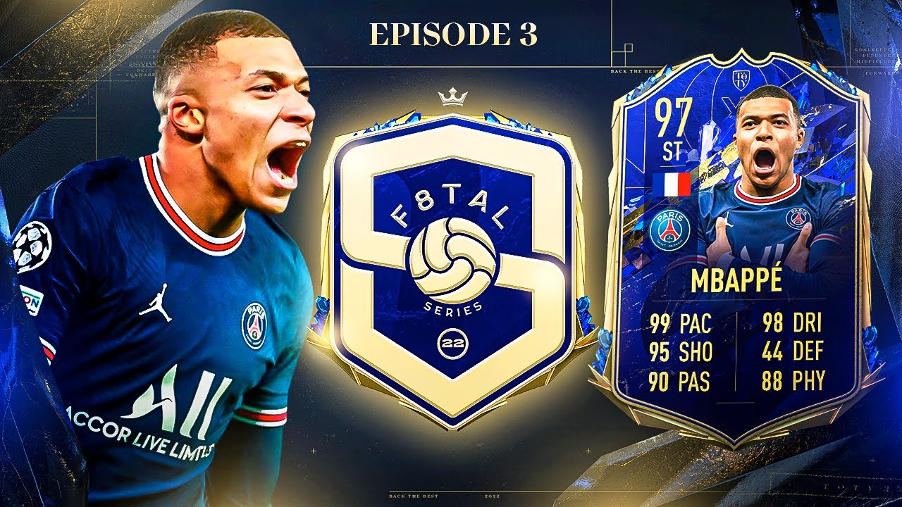 THE UPGRADES COME IN CLUTCH! F8TAL TOTY MBAPPE! #3 | FIFA 22 ULTIMATE TEAM