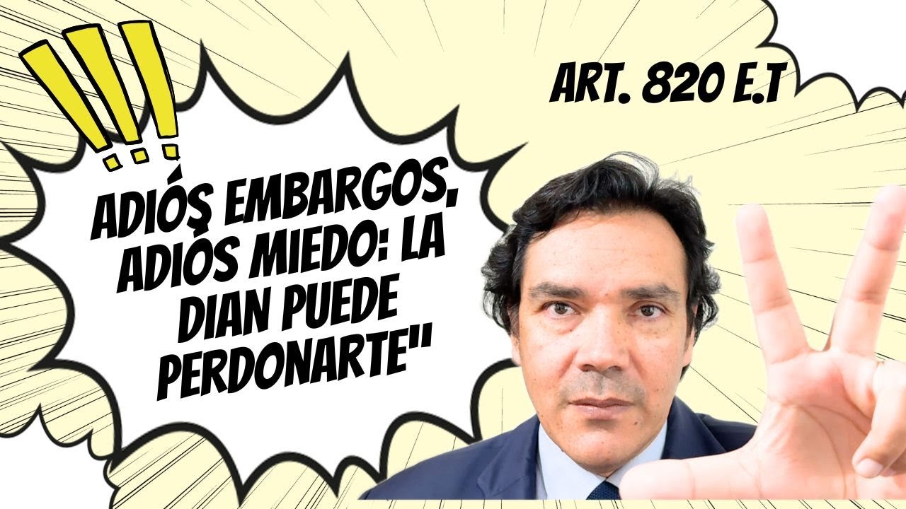 La deuda que el Estado puede borrar: el Artículo 820 que libera a millones de colombianos