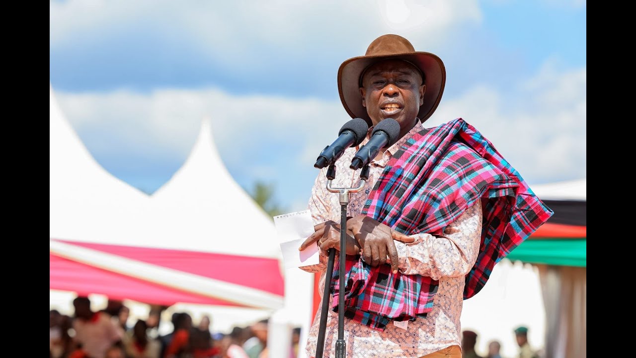 LIVE: RIGATHI GACHAGUA IN KAJIADO