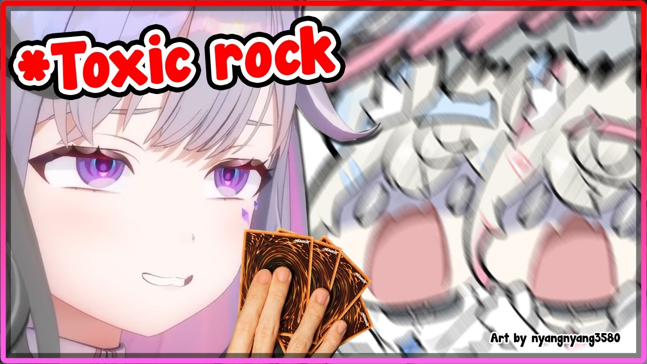 [ENG SUB/Hololive] Biboo is so toxic she went to bully Fuwamoco on Yugioh official ch livestream