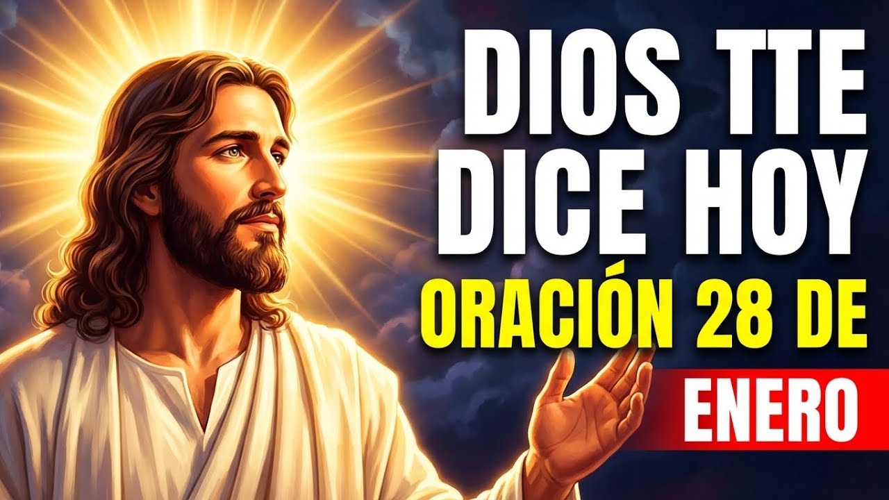 Dios te dice hoy： hoy se rompe toda maldición y acaba toda escasez y enfermedad