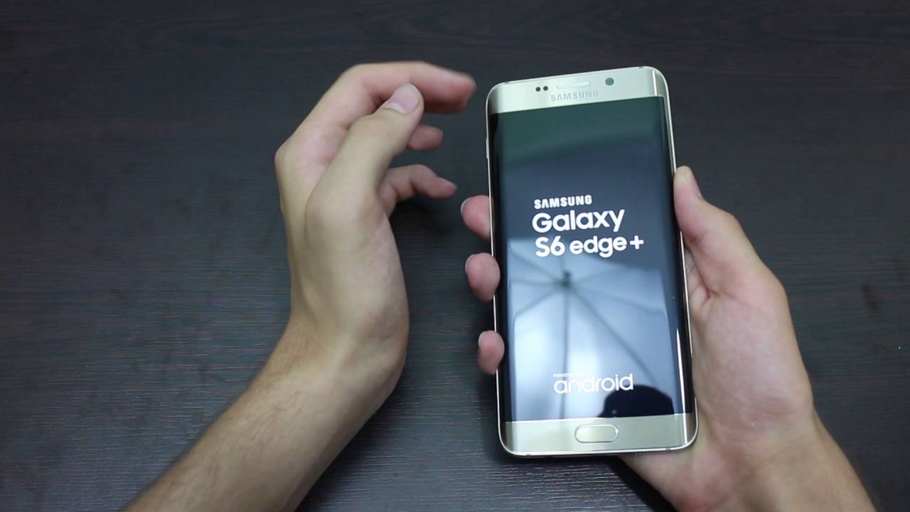 Samsung Galaxy S6 Edge+ Kutu Açılışı