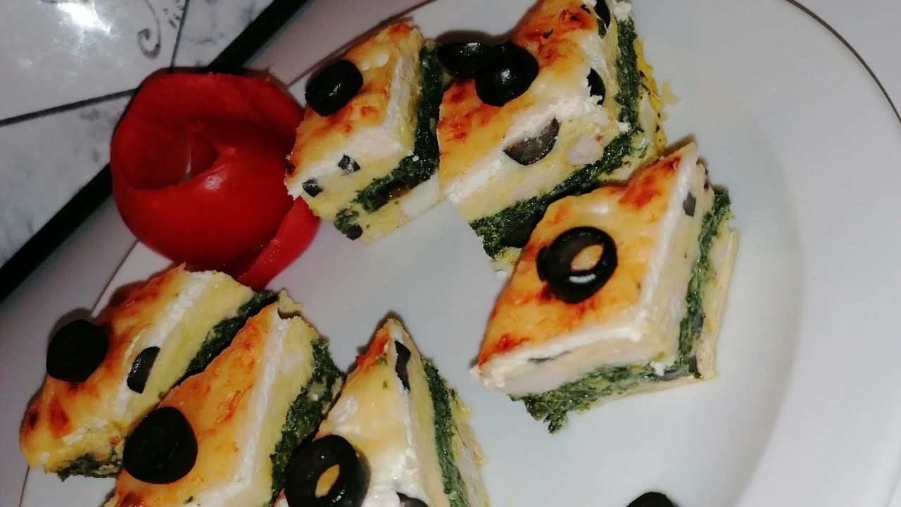 طاجين سبناخ و ريقوتة بنه وشكل جربوه ماتندموش 💓💓