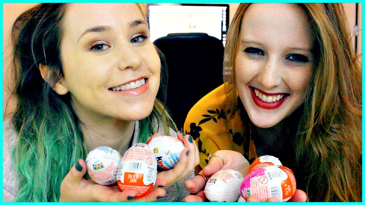 KINDER EGG SURPRISE CHALLENGE 2014 // savannahandstuff