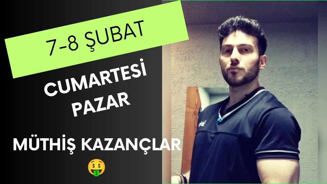MUAZZAM PERFORMANS 🌟 7-8 şubat cumartesi pazar iddaa tahminleri 🍿