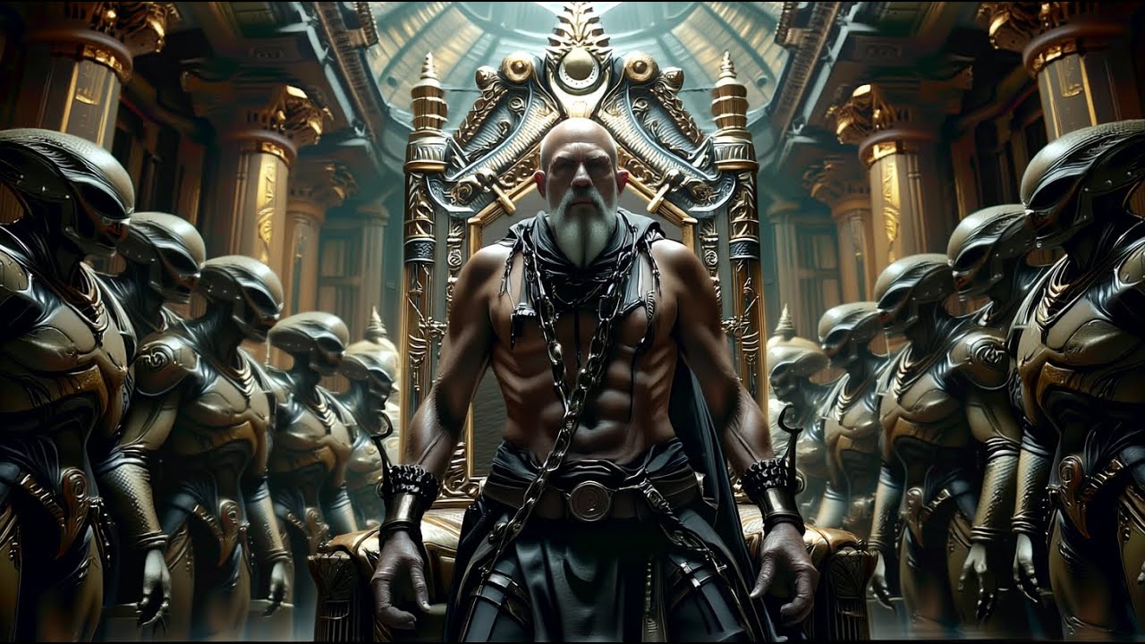 Galaxy Empire Mocked Captured Old Human, Until He Said, 