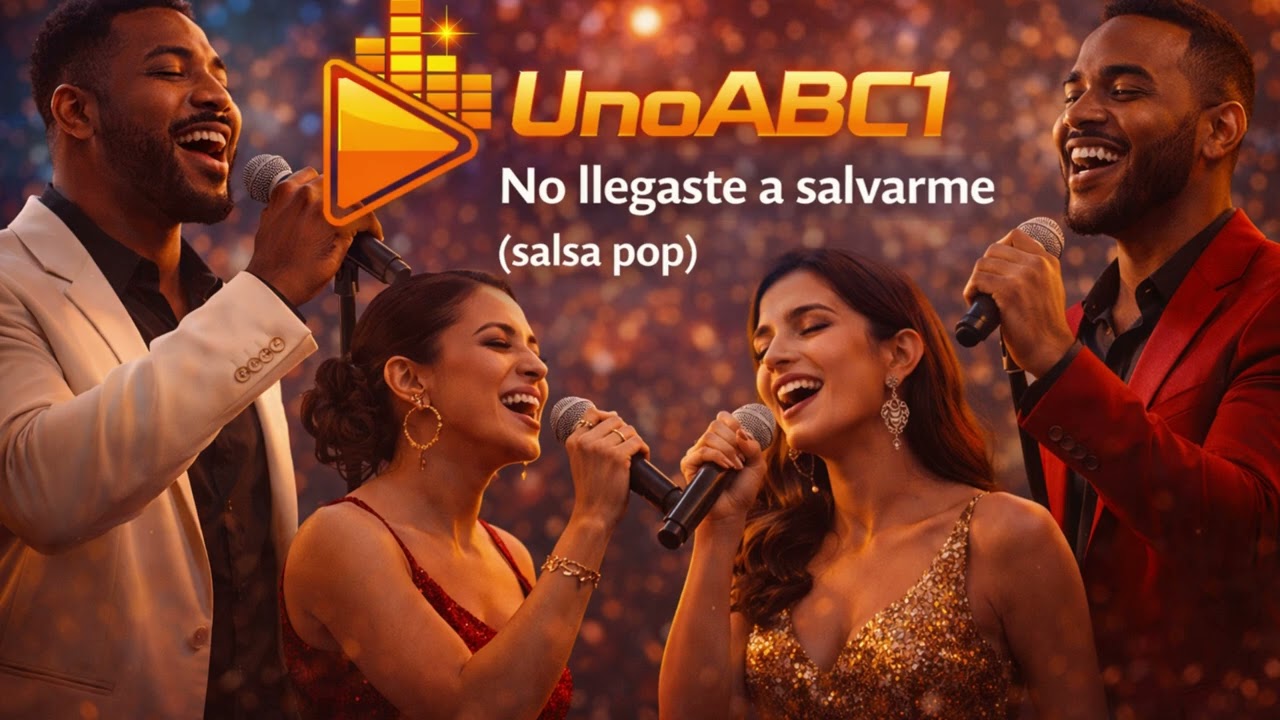 No llegaste a salvarme(salsa pop)