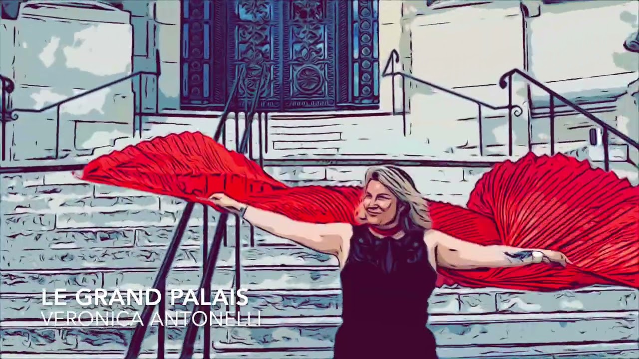Veronica Antonelli spread your wings / d&eacute;ployez vos ailes : Le grand palais version BD
