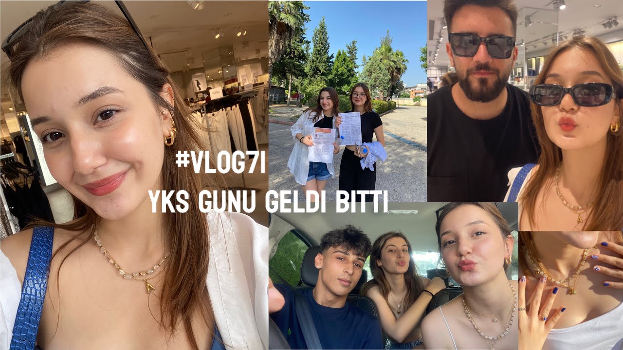 YENİ ZAMANLARA YOLCULUK (yks haftasi,alisveris,mangal date,herkes gidiyor:) #vlog71