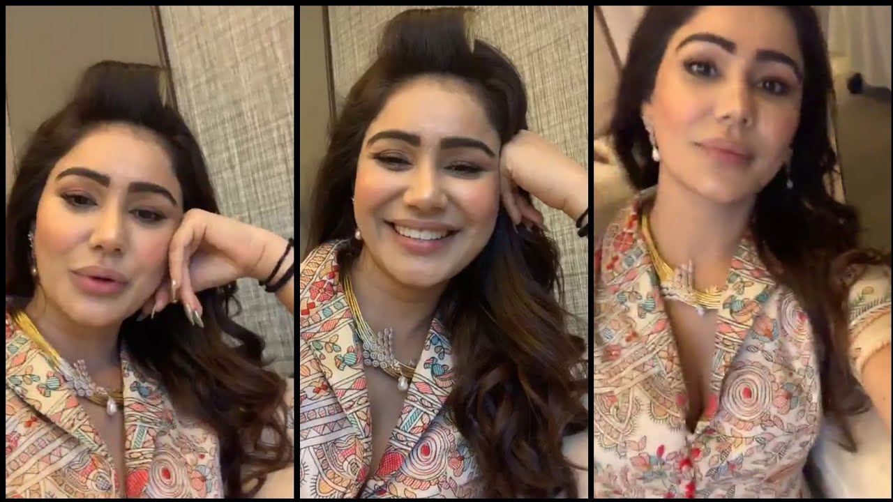 Kangna Sharma l Live Instagram