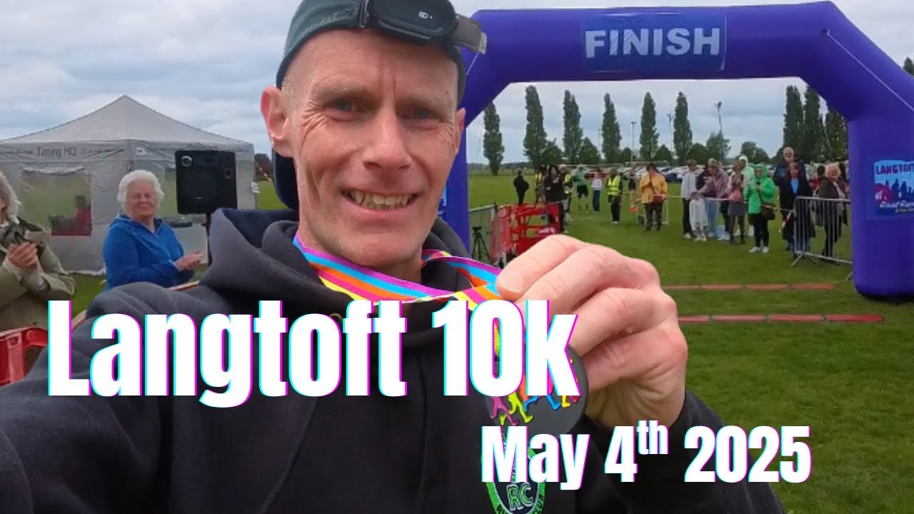 Langtoft 10k | RACE DAY | Sub 37 Attempt