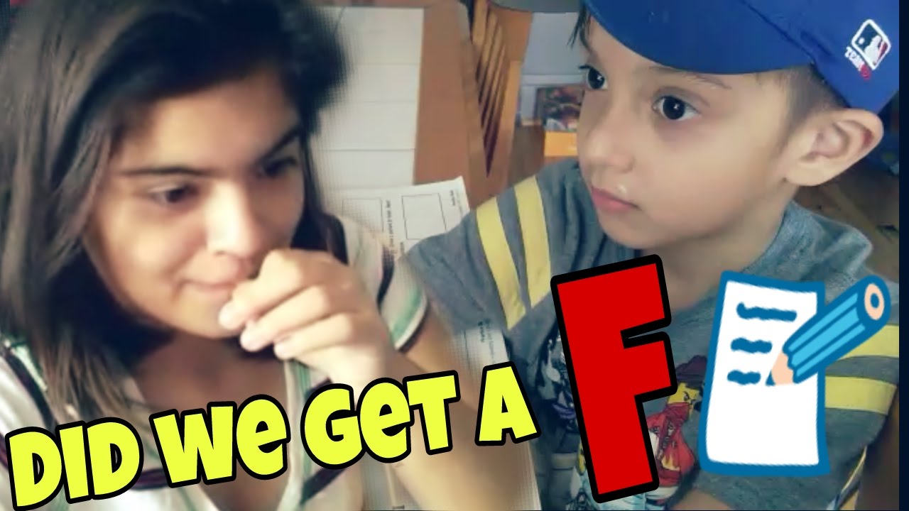 📝Report card day!!📝 vlog 45