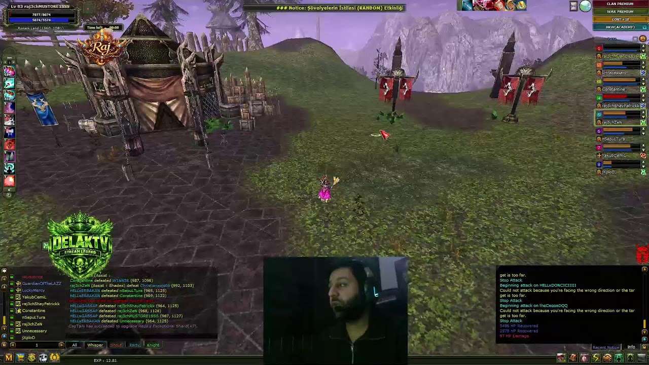 HOMEKOWORLD Yine Yeni Yenideeennn PvP Aleminin Kralıı.2.ACADEMY