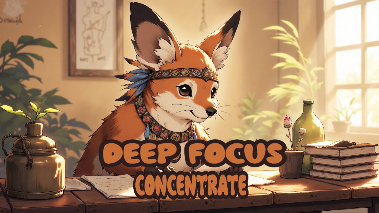 Music for a Productive Day at Work and Study | Dingo's Tribal Tunes