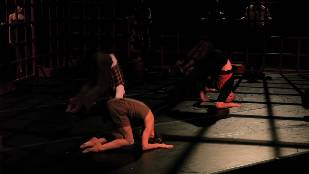 Orbo Novo (excerpts) by Sidi Larbi Cherkaoui and Cedar Lake Contemporary Ballet