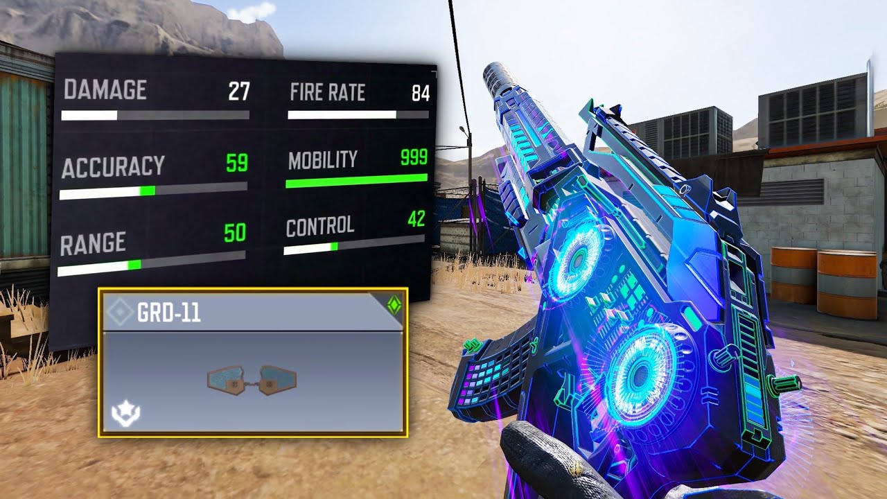 THIS GUN GIVES YOU SPEED HACKS!