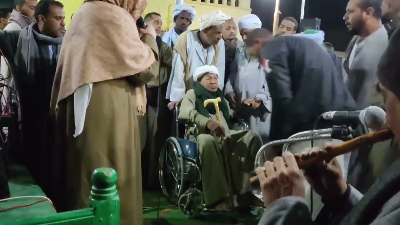 قصيدة بوجود الشيخ ابو سليم ادفاوي، في القرية الغنيمية ادفوا اسوان