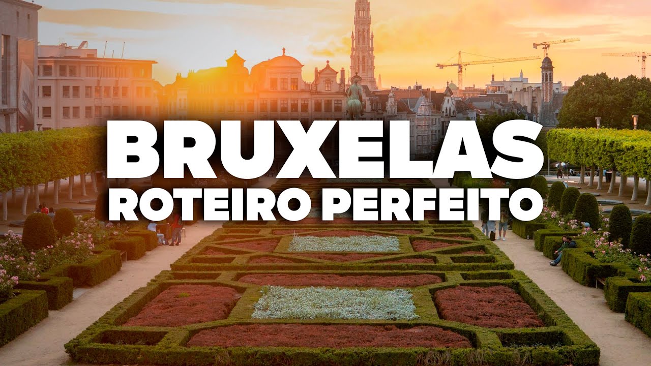 ROTEIRO PERFEITO DE 5 DIAS EM BRUXELAS! O que fazer, passeios e atra&ccedil;&otilde;es!