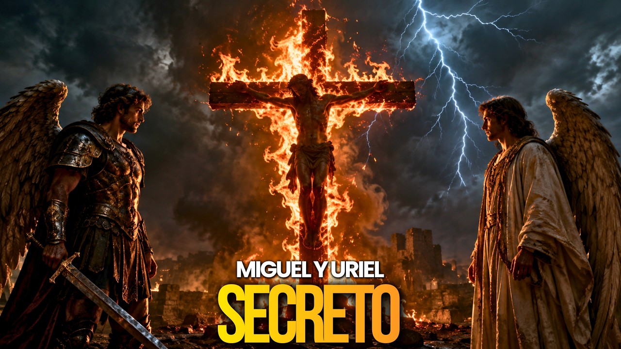 ¿Qué HICIERON los ÁNGELES al ver MORIR a JESÚS?