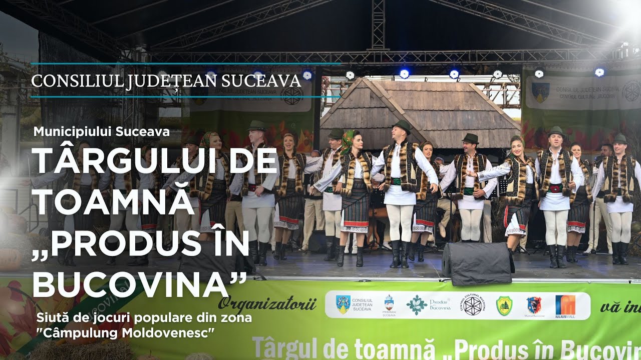 Dansatorii la Târgul de Toamnă 