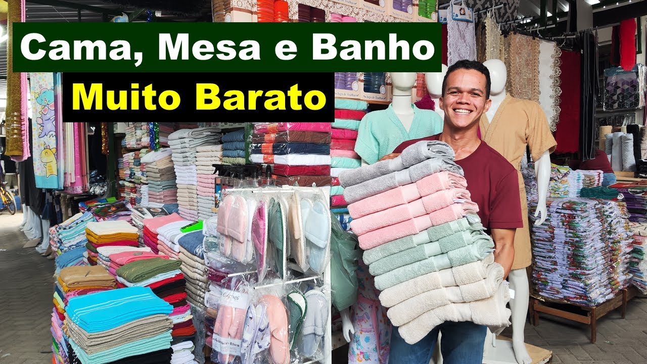 CAMA, MESA E BANHO MUITO BARATO NA FEIRA DA SULANCA DE CARUARU PE