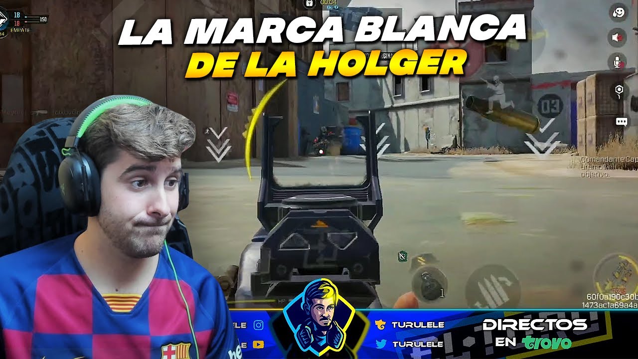 La MARCA BLANCA de la HOLGUER - Bruen MK9😅😅 COD MOBILE