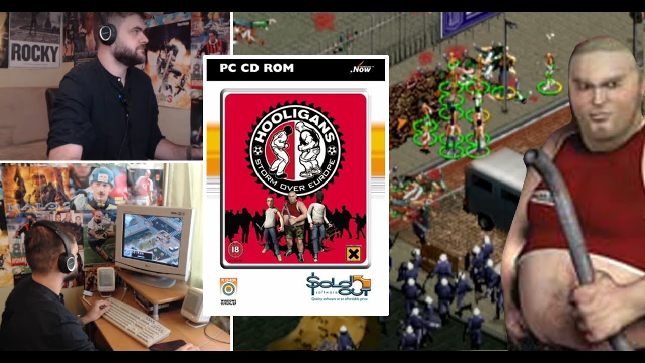 Jedyna taka gra o huliganach i pseudokibicach - Europejska Zadyma, Hooligans: Storm over Europe PC
