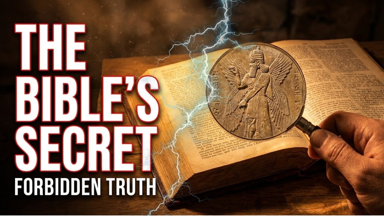 OMG! ONE letter just rewrote the Bible and YOUR History