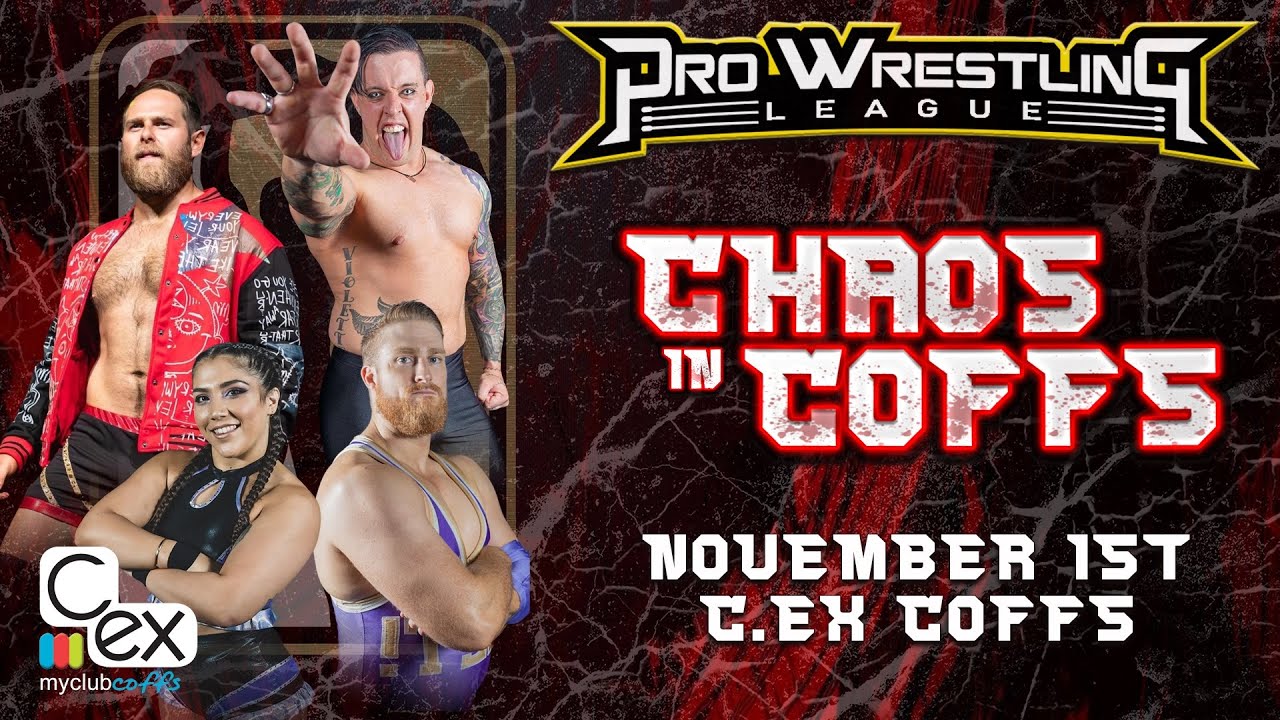 Pro Wrestling League Presents: Chaos In Coffs 2025 (Full Show)
