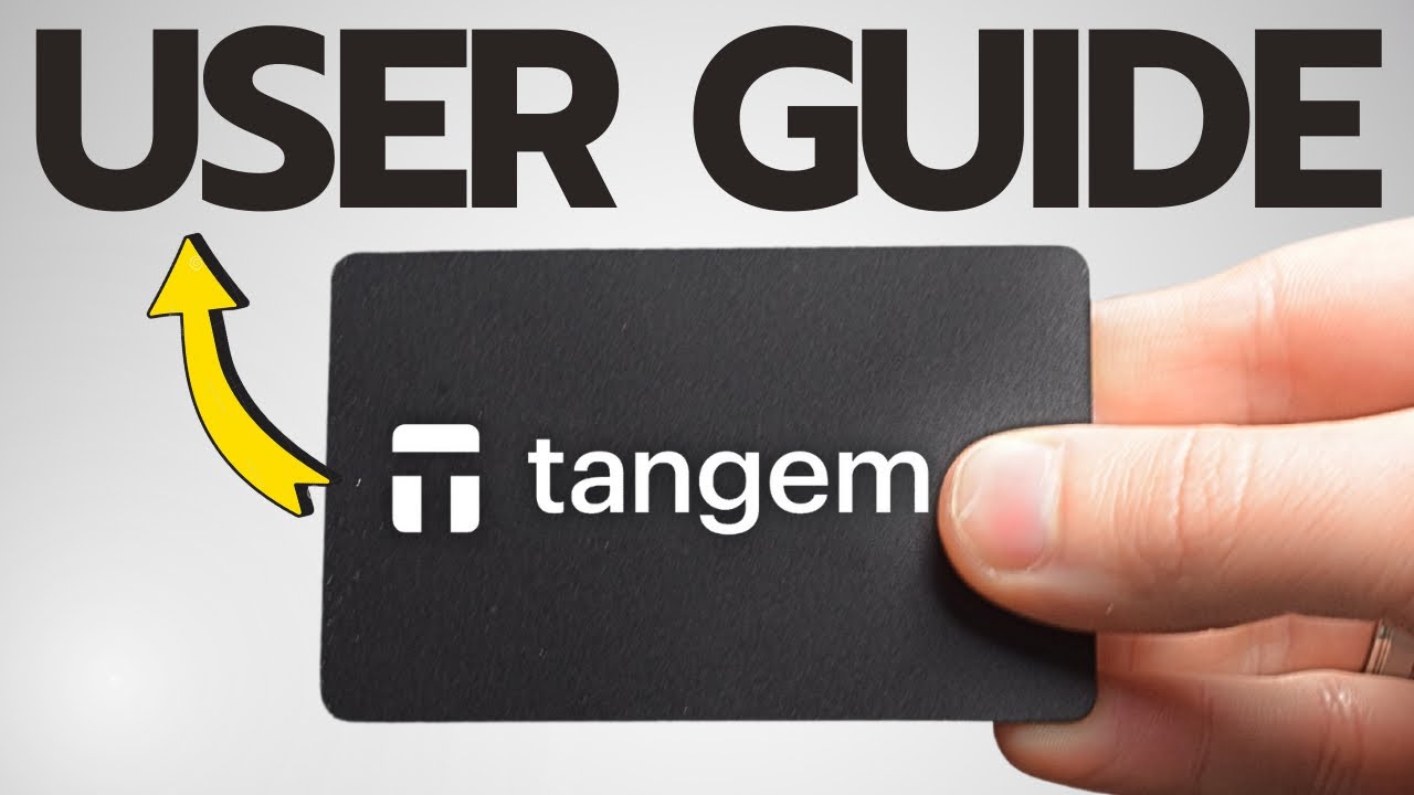 Учебное пособие по кошельку Tangem: быстрая настройка и перевод криптовалюты!