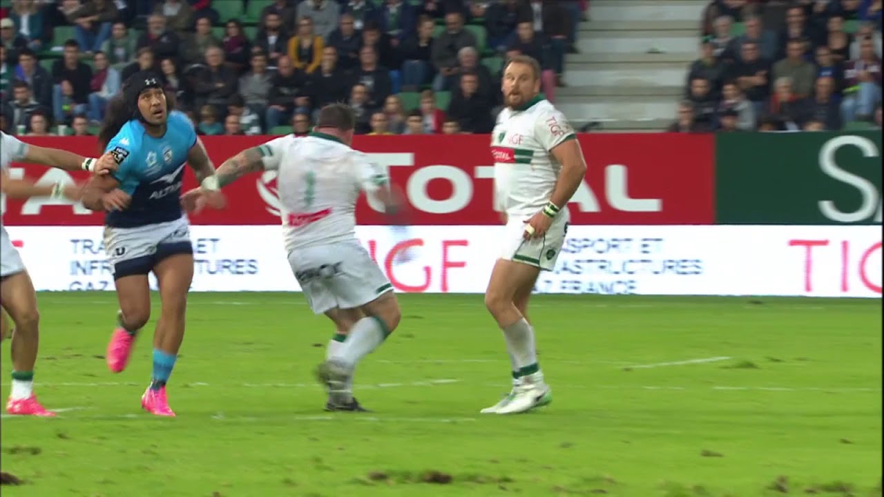 R&eacute;sum&eacute; Pau - Montpellier : 16 - 22