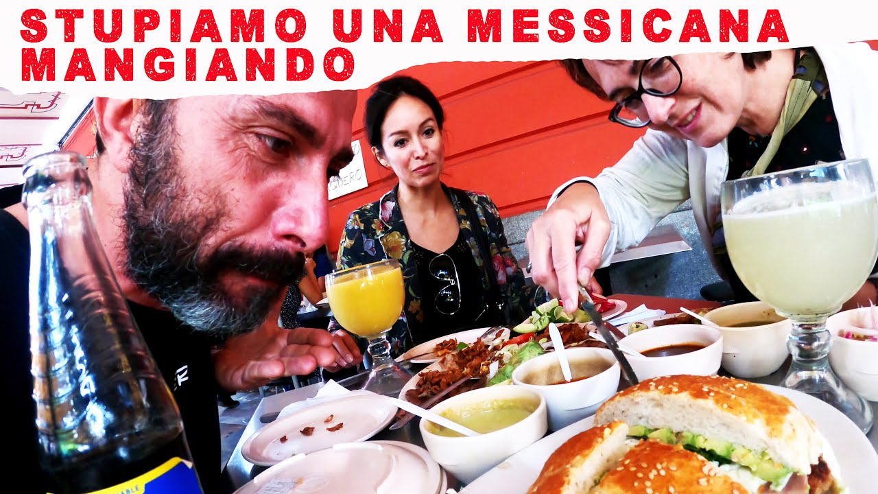 Fagioli che camminano 😵 Stupire una Messicana mangiando ❤️ Giro del mondo in camper 4x4