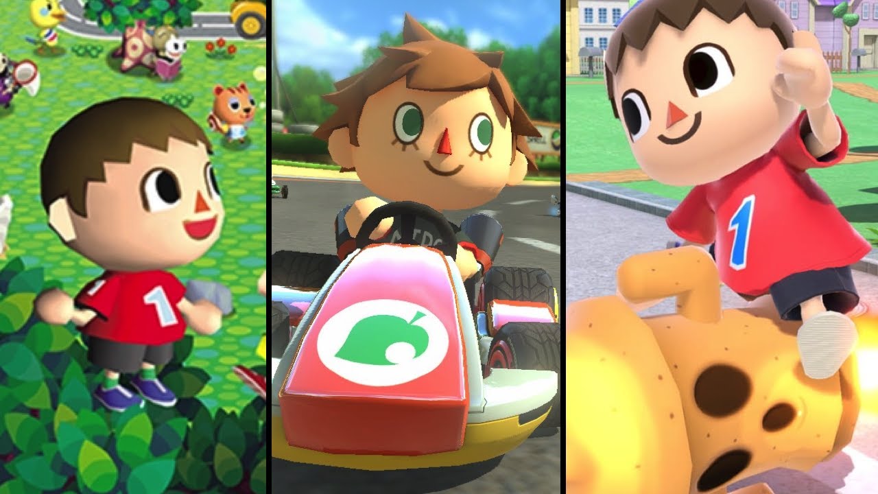 The Evolution of Villager (Animal Crossing) 2001-2018
