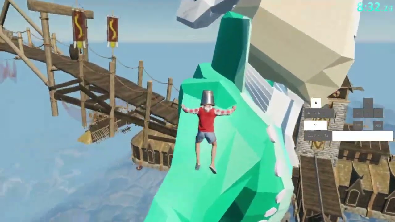 Only Climb Speedrun 21:06