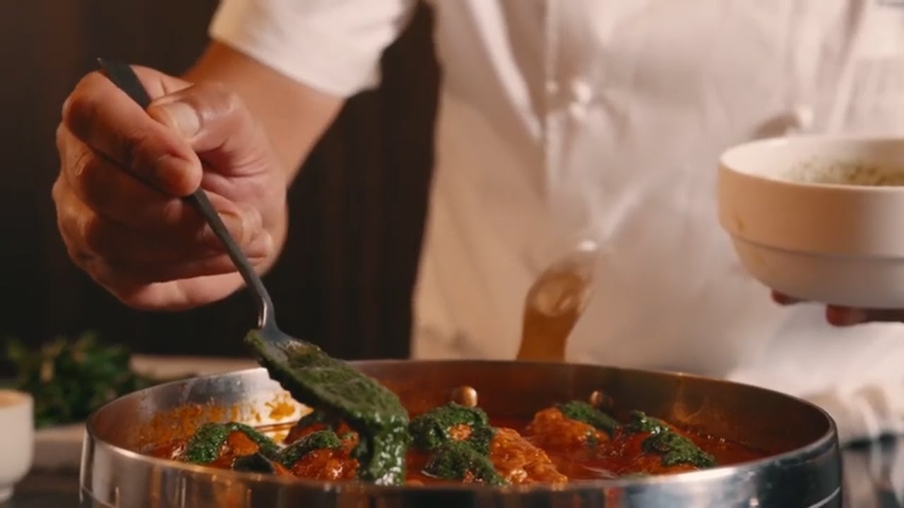 Francesco Mazzei&rsquo;s lamb meatballs recipe filled with burrata