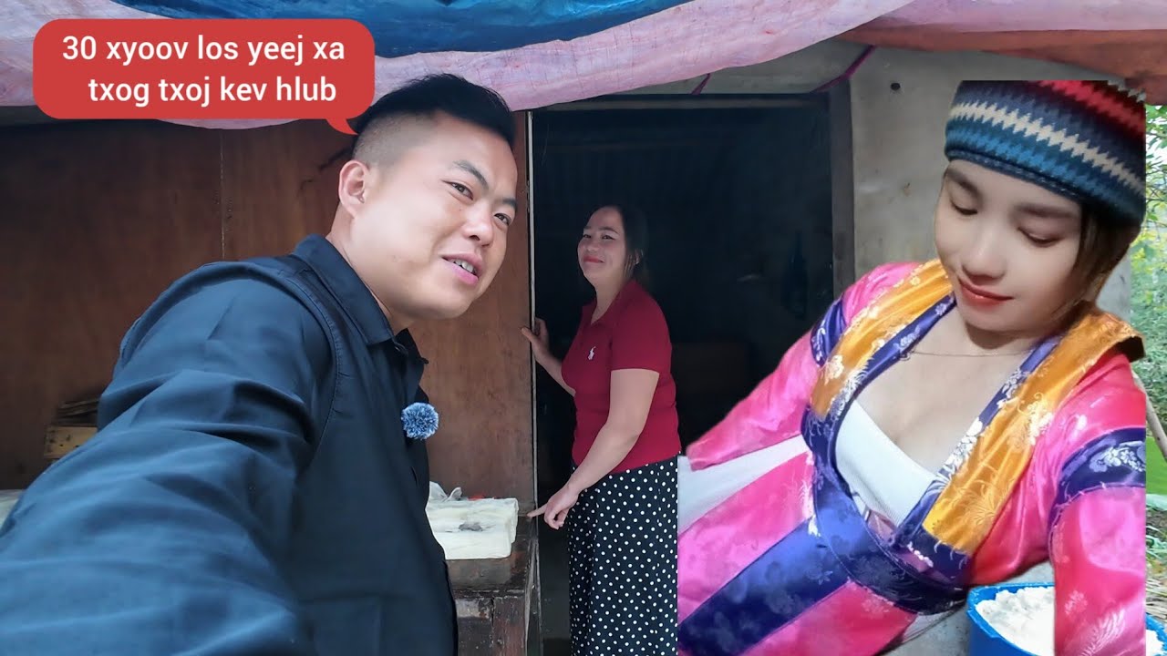 Tej Tug Poj Niam 30 Xyoov Loj Rog Ntxim Hlub Npaum No Leej Twg Los Yeej Xa Tham Ua Tus Hlub 6/3/2026