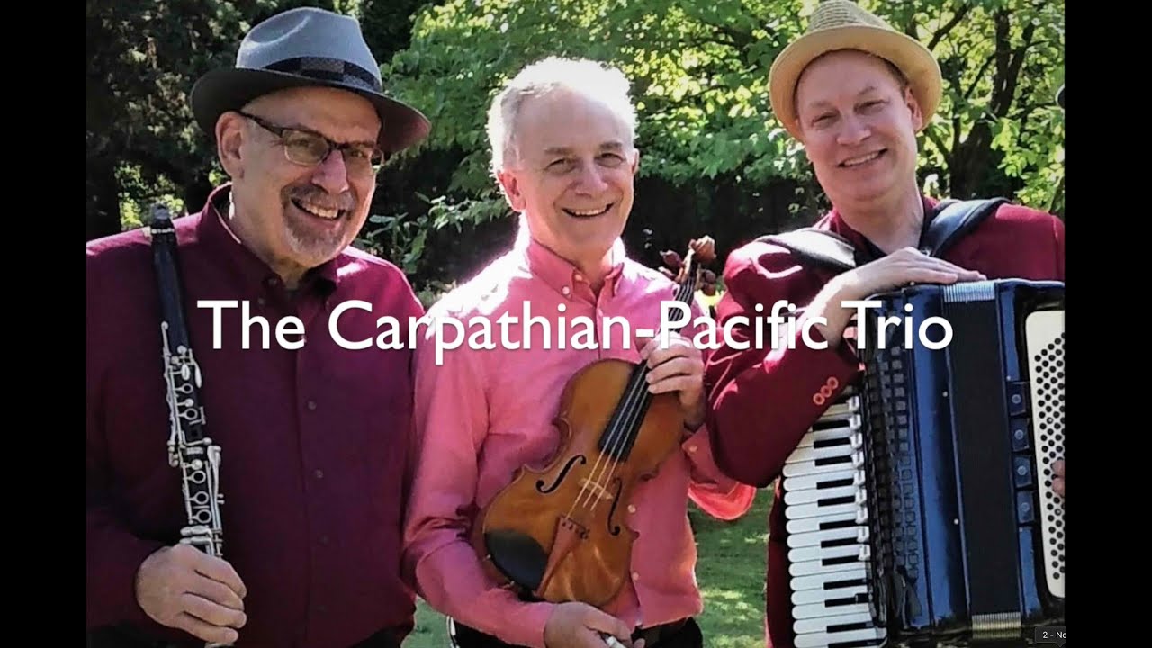 U&I Event Center & CDZ Collegium Musica present the Carpathian-Pacific Trio - Csárdás