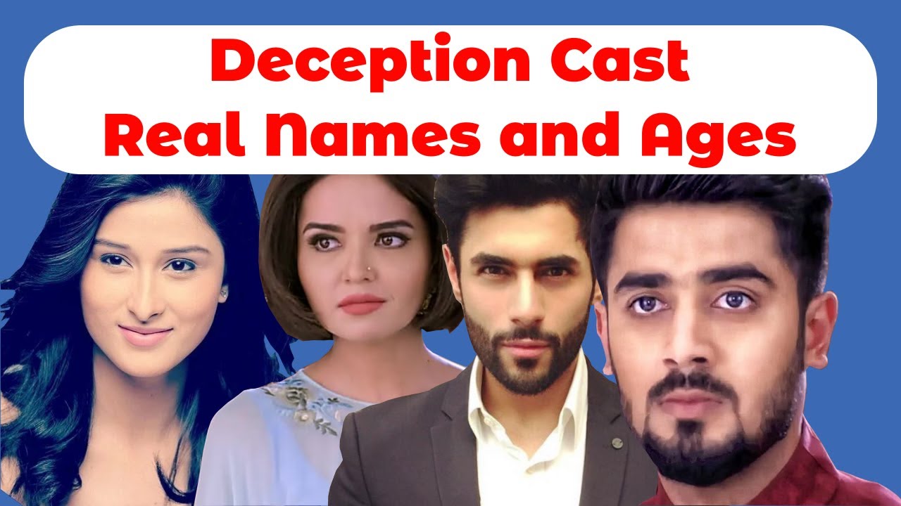 Настоящие имена и возраст актёров сериала «Обман» | Zee World | Настоящие имена и возраст актёров...