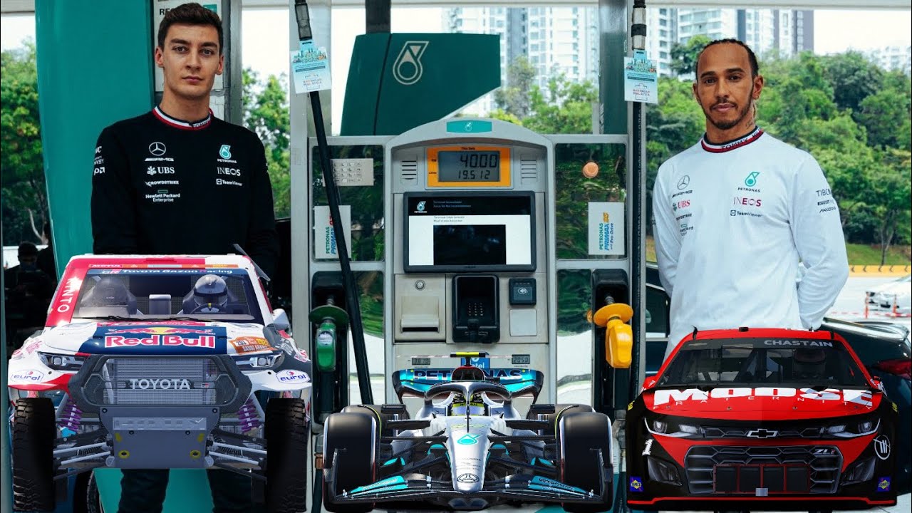 Which Race Car Can Go The FURTHEST With 1 LITRE Of FUEL?